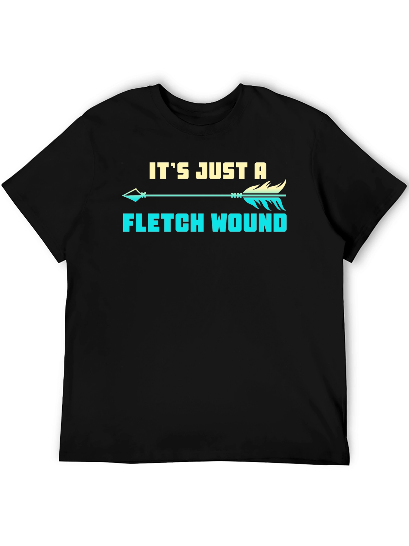 Fletch Wound Graphic T-Shirt