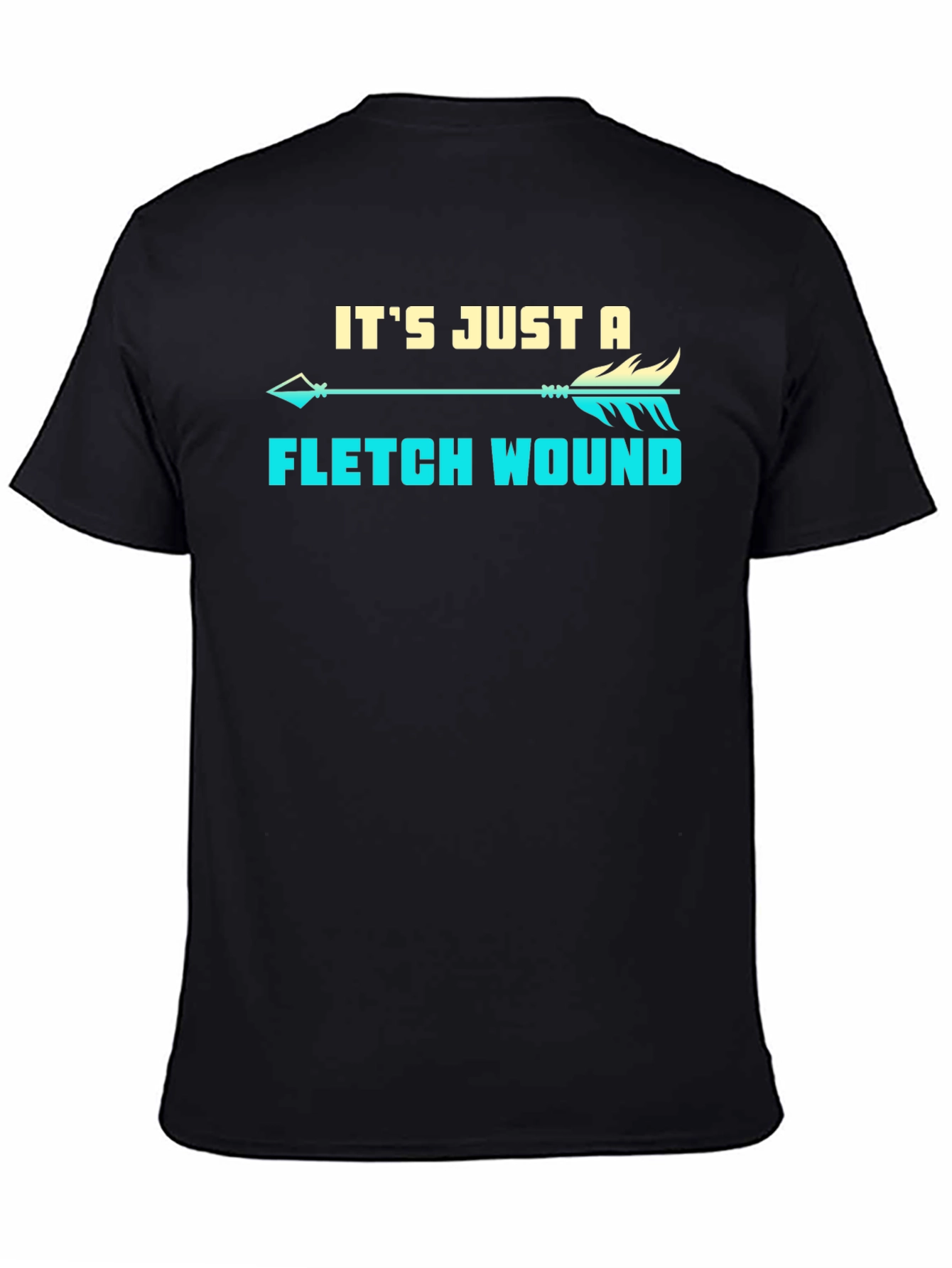 Fletch Wound Graphic T-Shirt