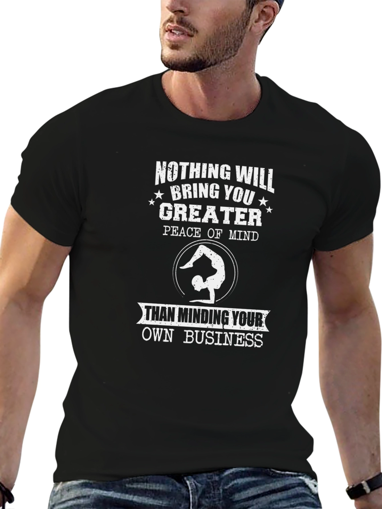 Mind Your Business Graphic Tee