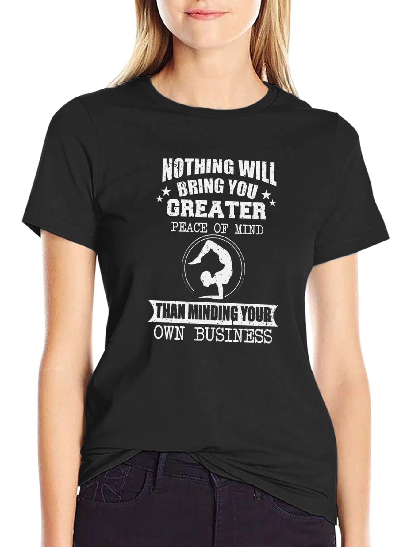Mind Your Business Graphic Tee