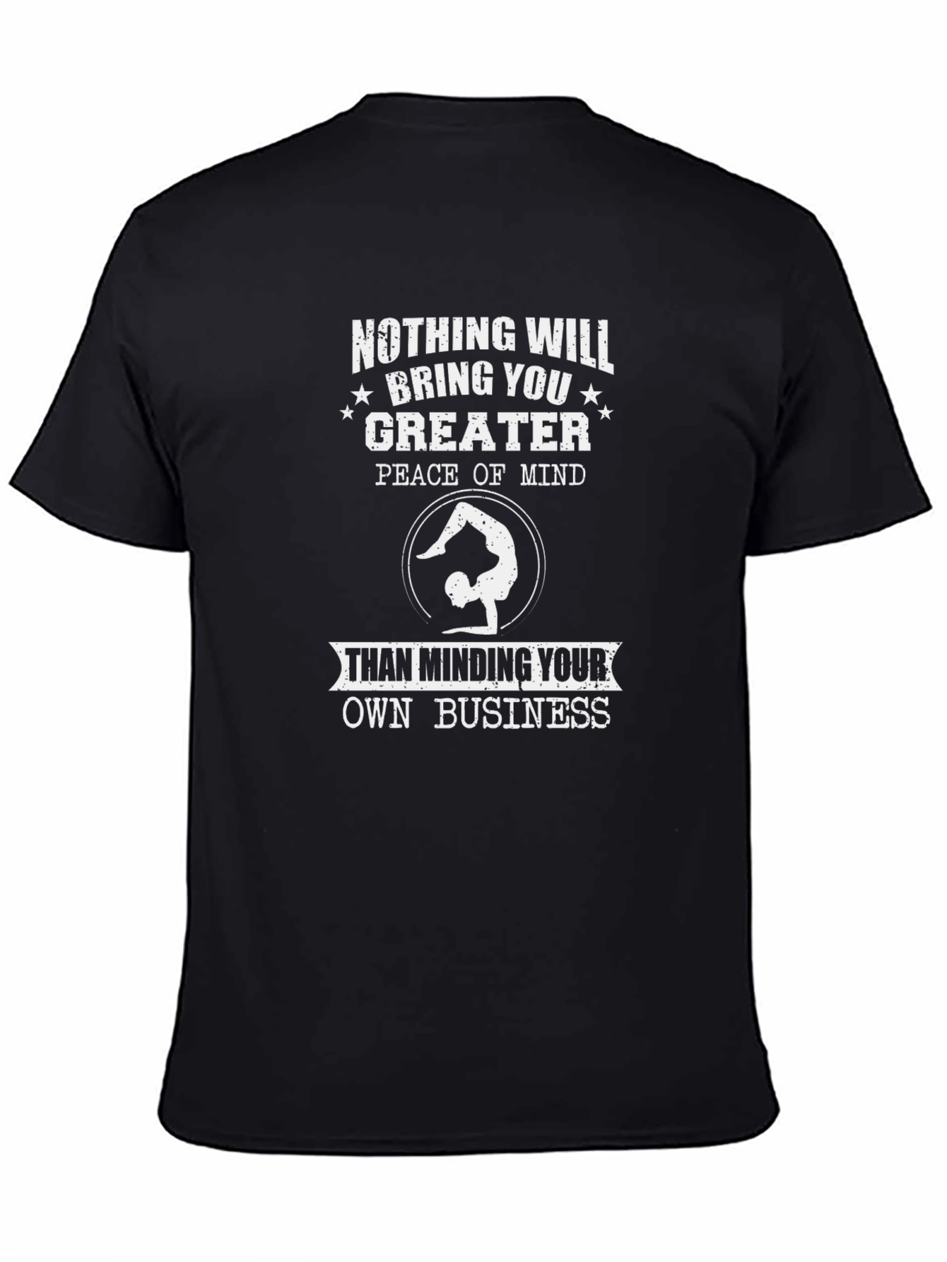 Mind Your Business Graphic Tee