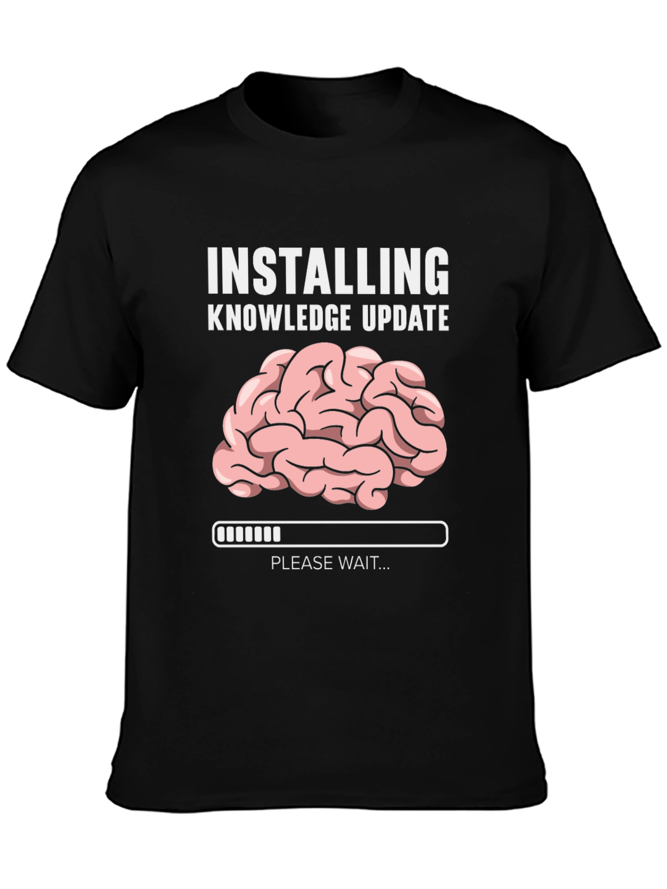 Installing Knowledge Update Funny T-Shirt