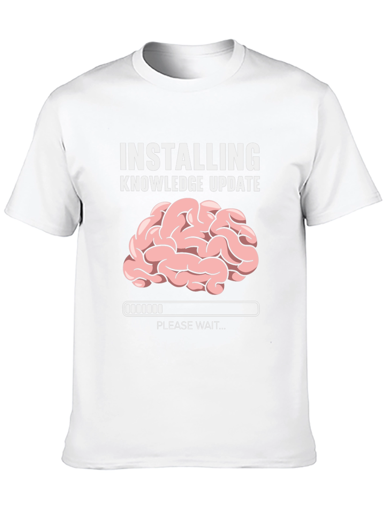 Installing Knowledge Update Funny T-Shirt