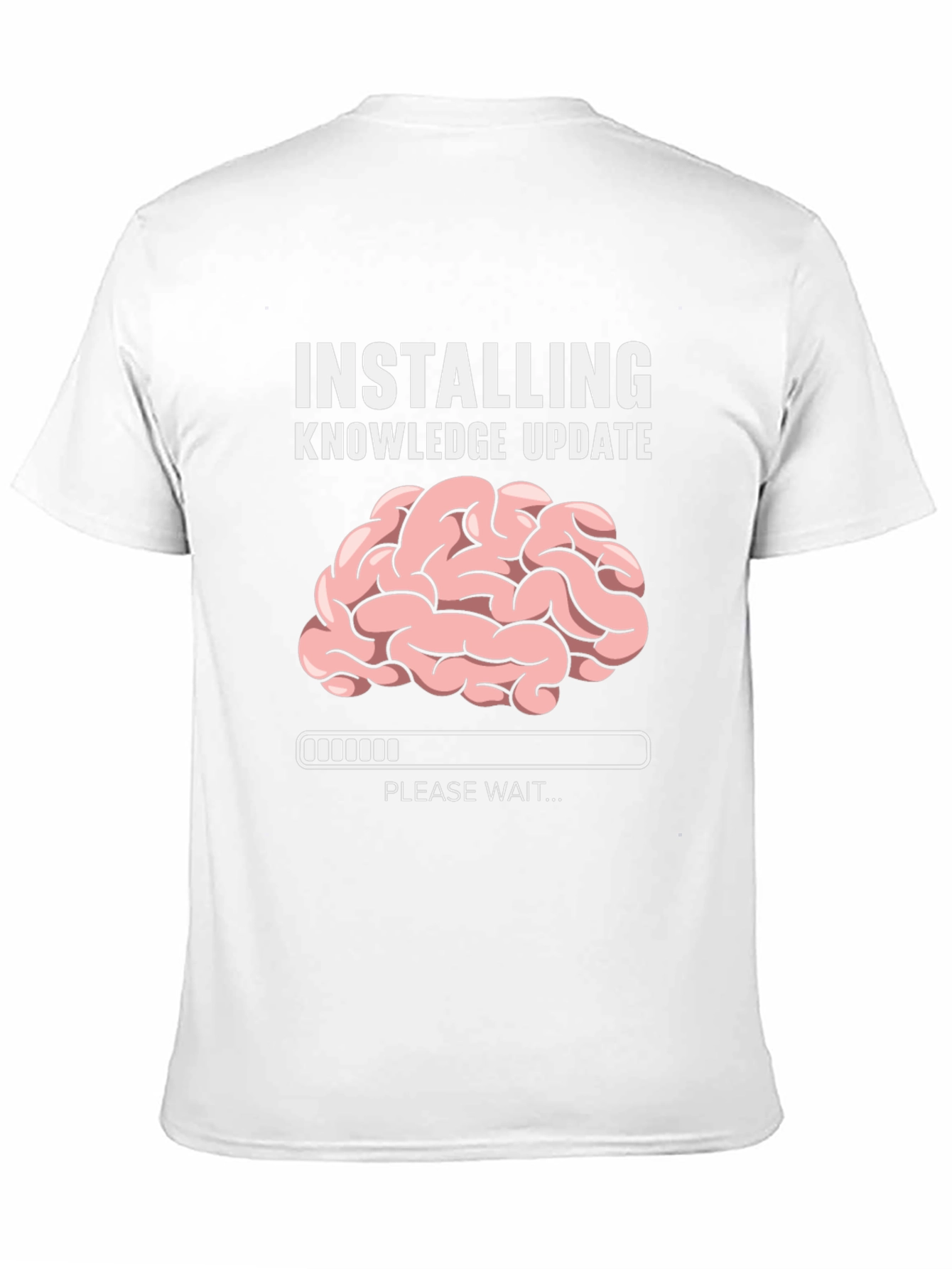 Installing Knowledge Update Funny T-Shirt