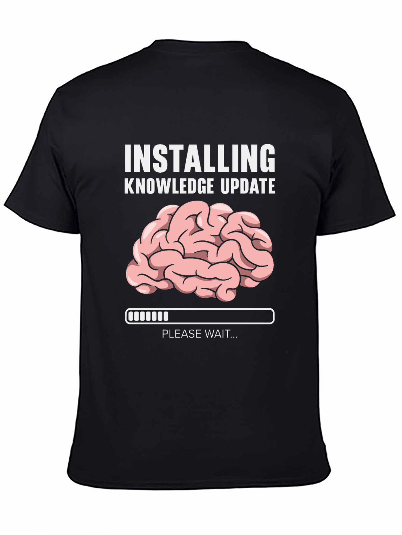 Installing Knowledge Update Funny T-Shirt