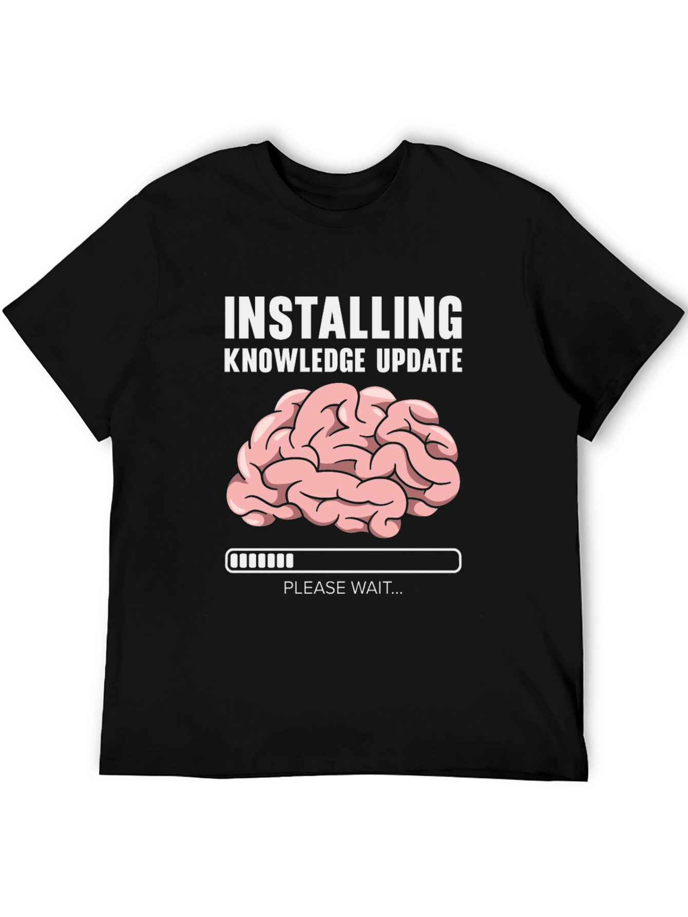 Installing Knowledge Update Funny T-Shirt