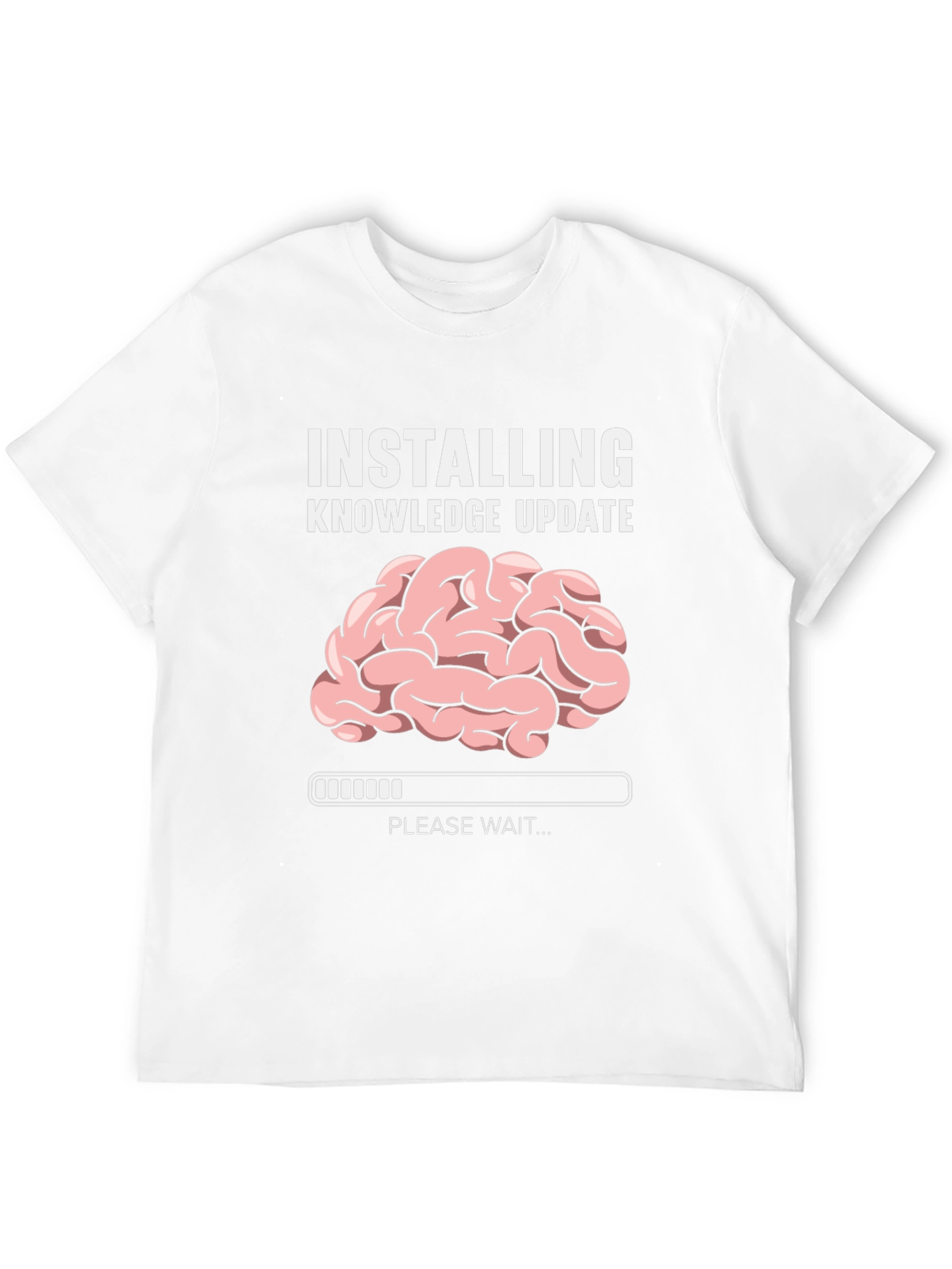 Installing Knowledge Update Funny T-Shirt