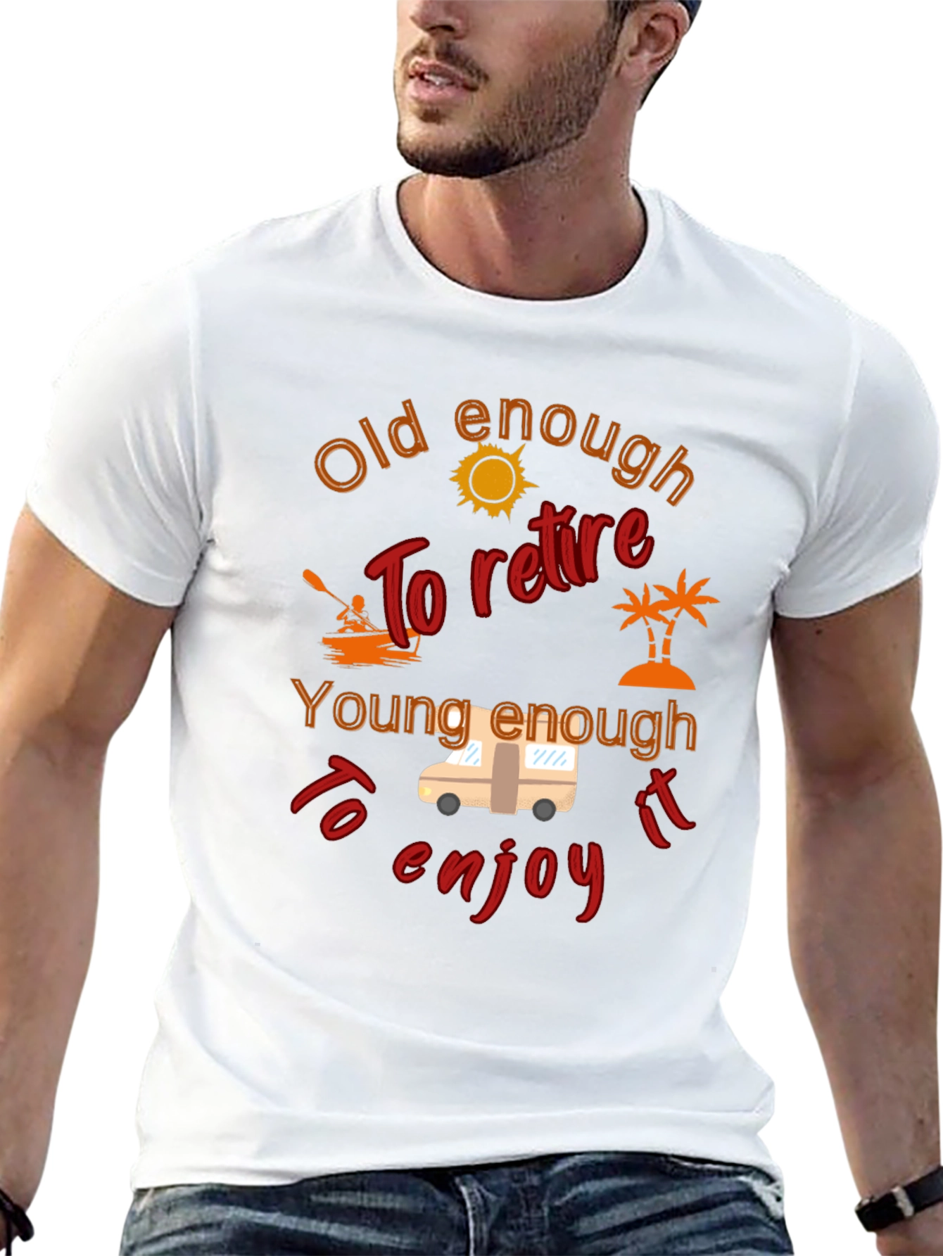 Retirement Adventure T-Shirt