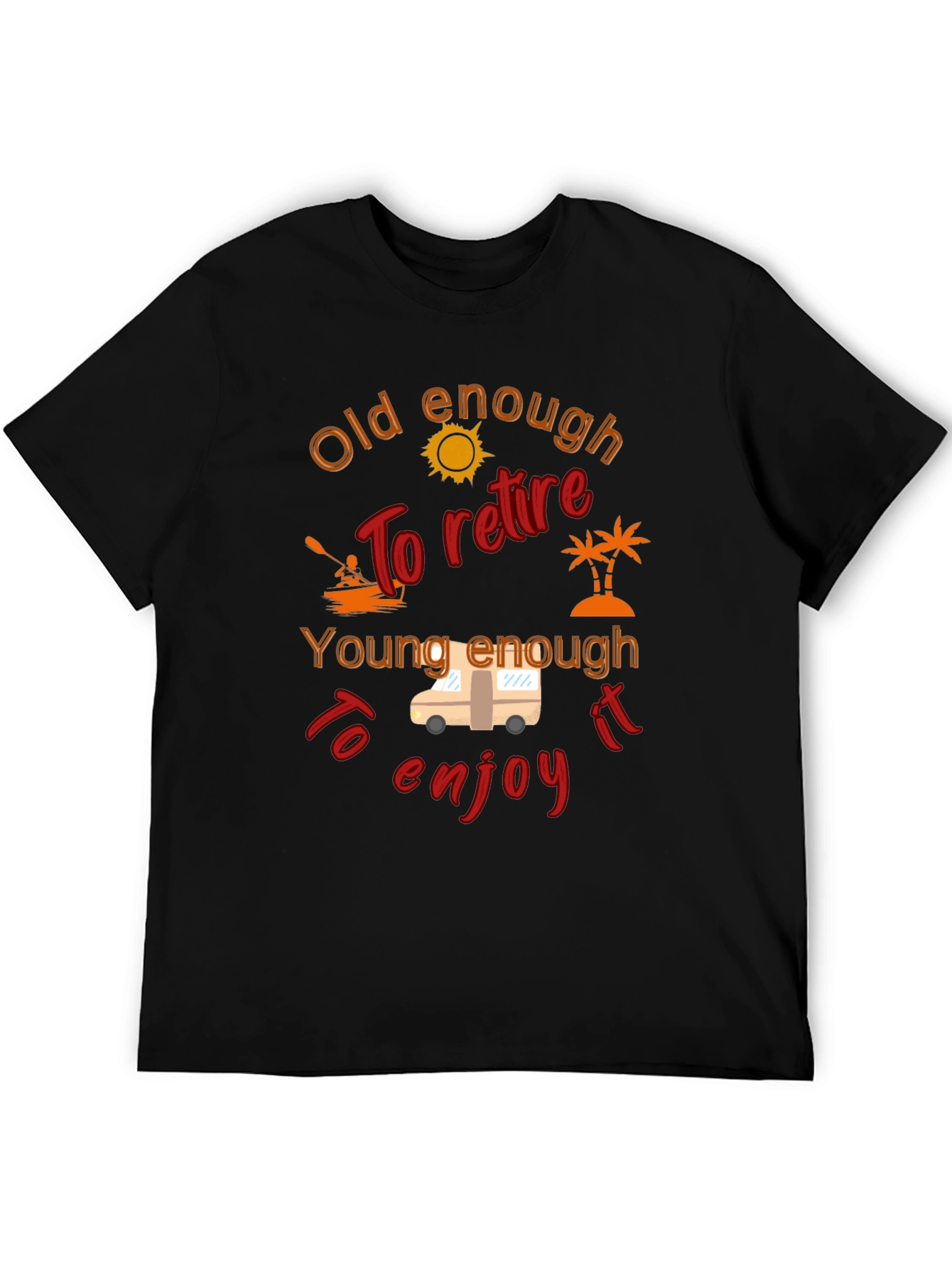 Retirement Adventure T-Shirt
