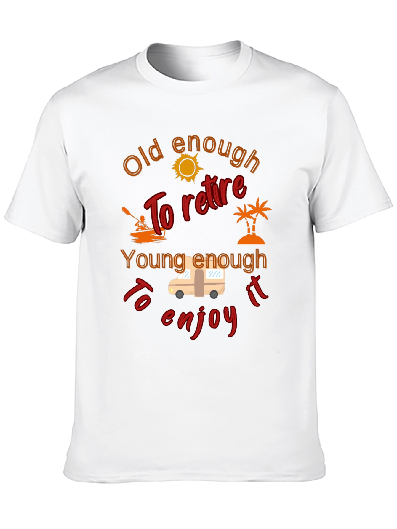 Retirement Adventure T-Shirt