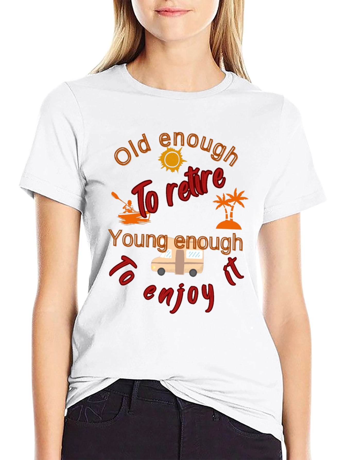Retirement Adventure T-Shirt