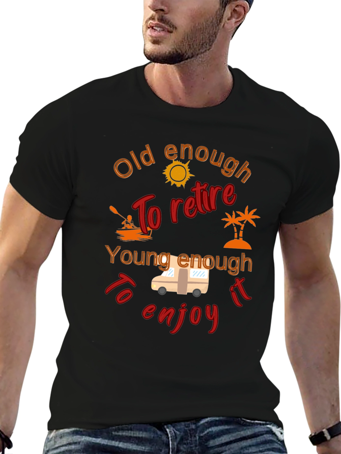 Retirement Adventure T-Shirt