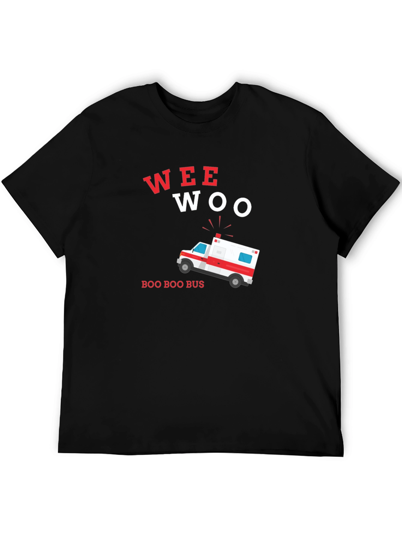 Wee Woo Boo Boo Bus T-Shirt