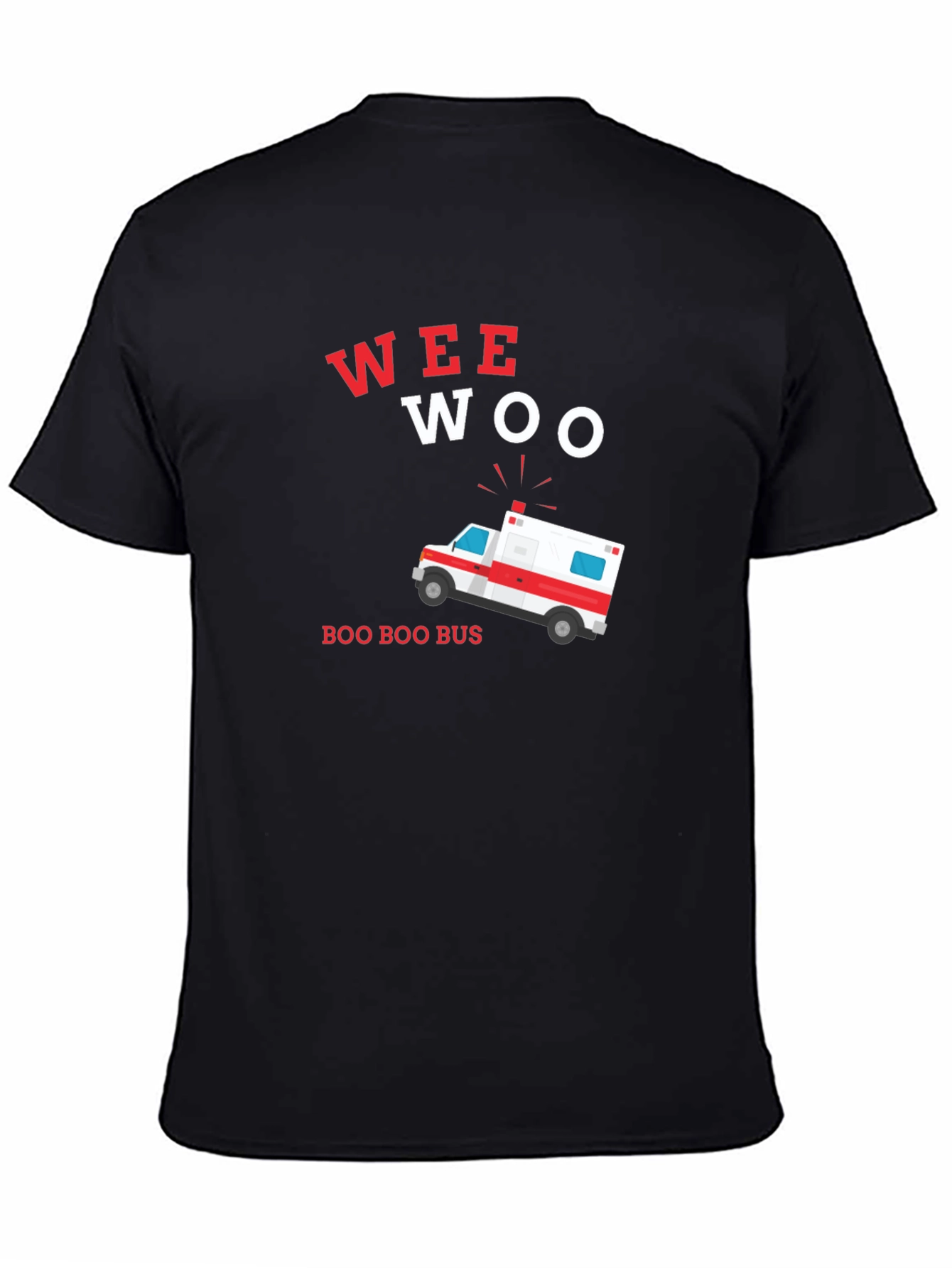 Wee Woo Boo Boo Bus T-Shirt