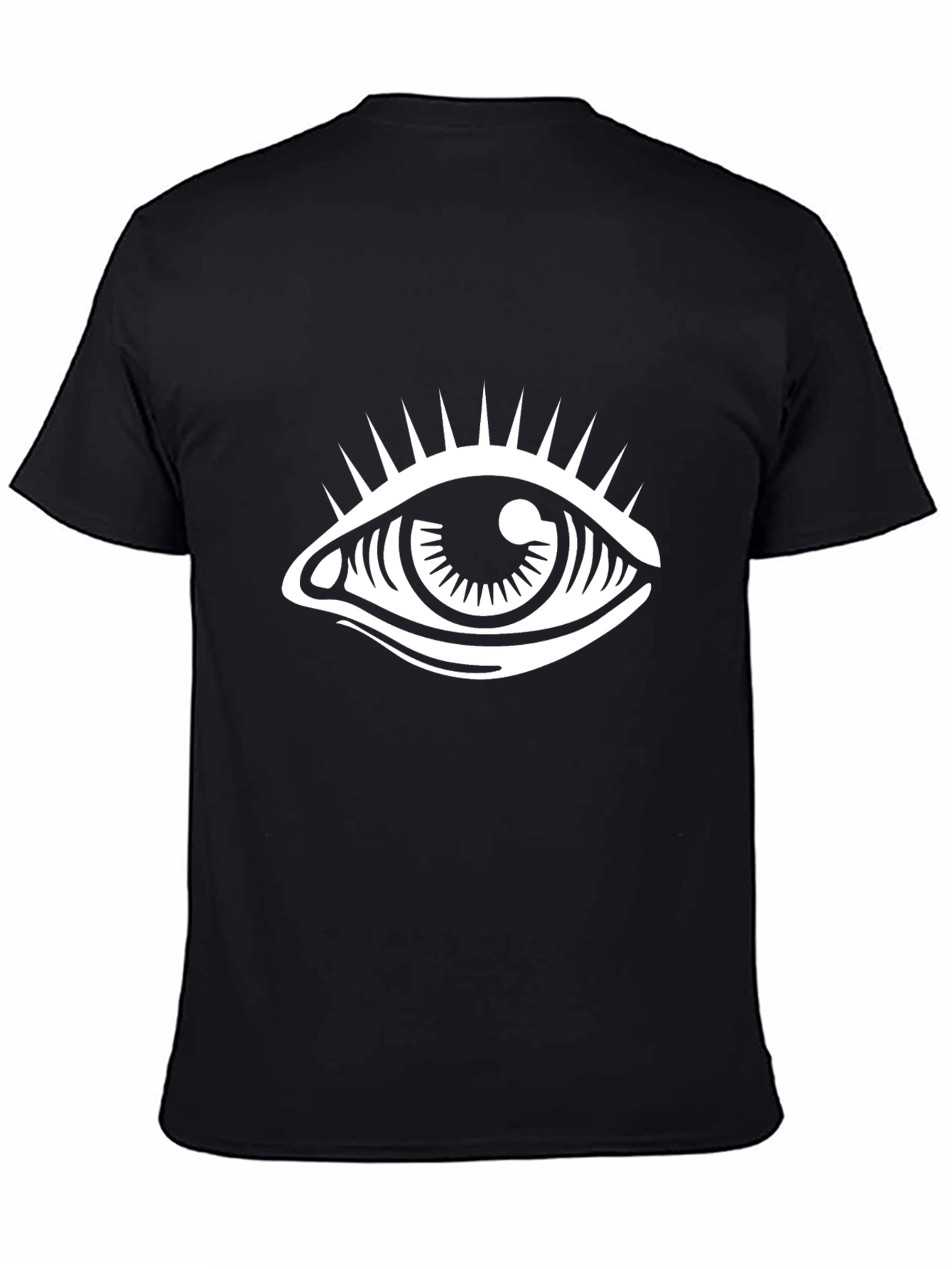 All Seeing Eye Graphic T-Shirt - Black