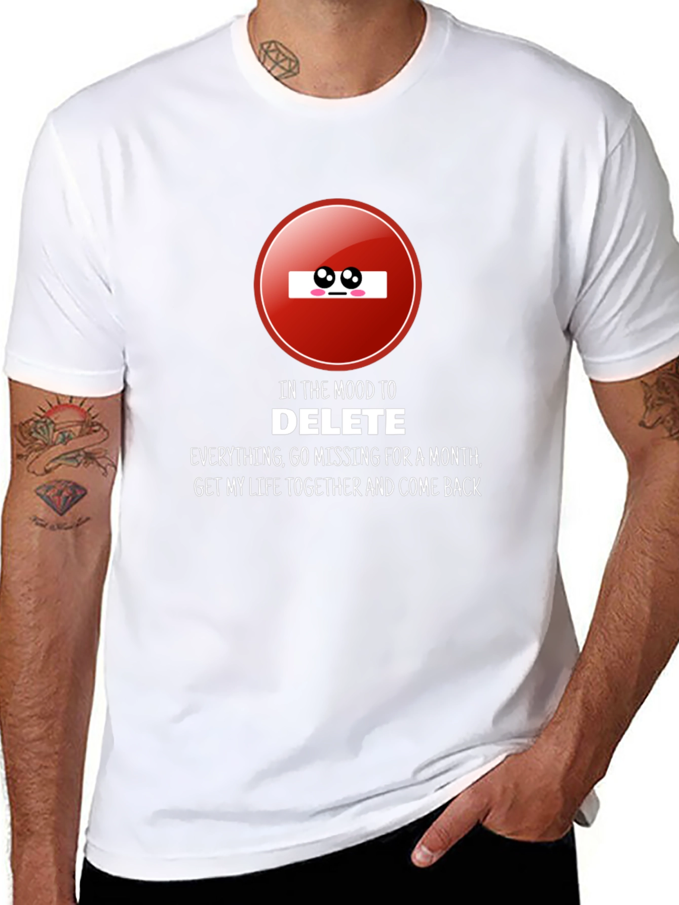 Mood to Delete T-Shirt