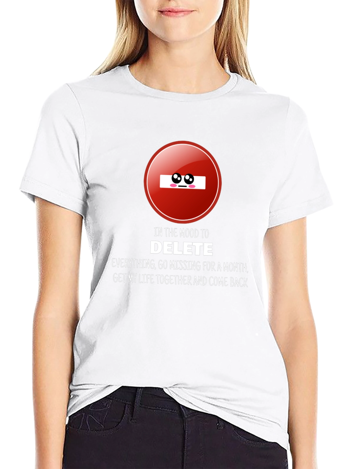 Mood to Delete T-Shirt