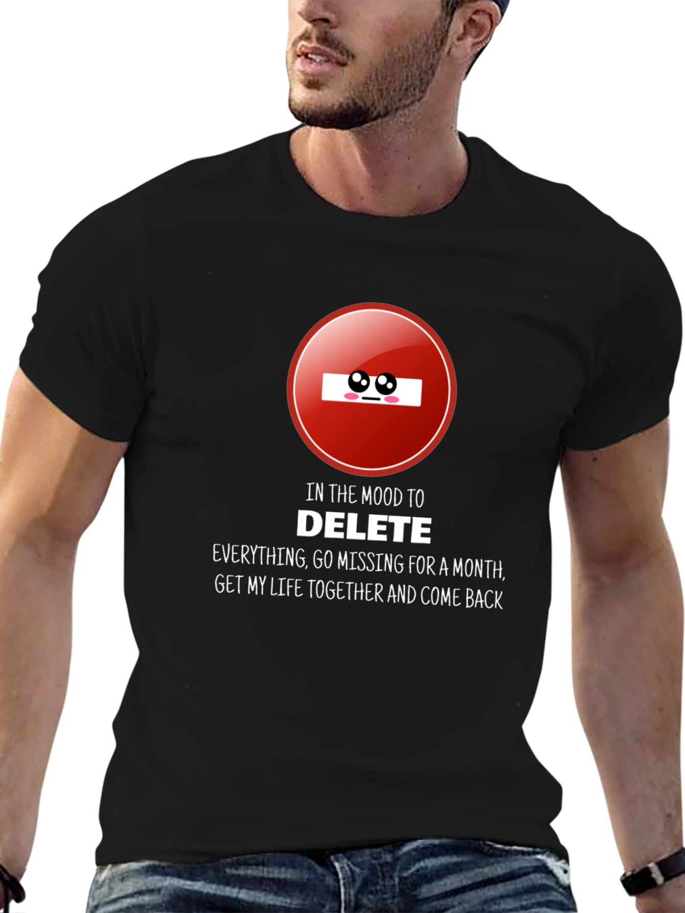 Mood to Delete T-Shirt
