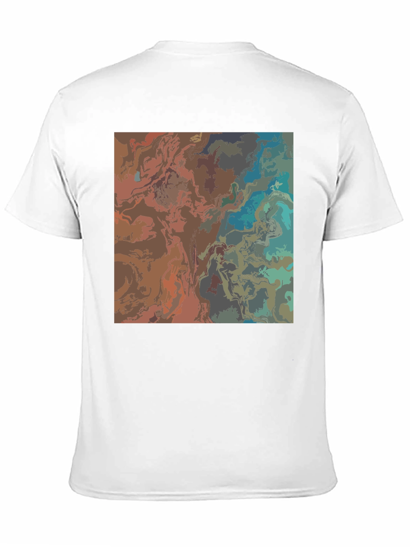 Abstract Art Black T-Shirt - Stylish Graphic Tee