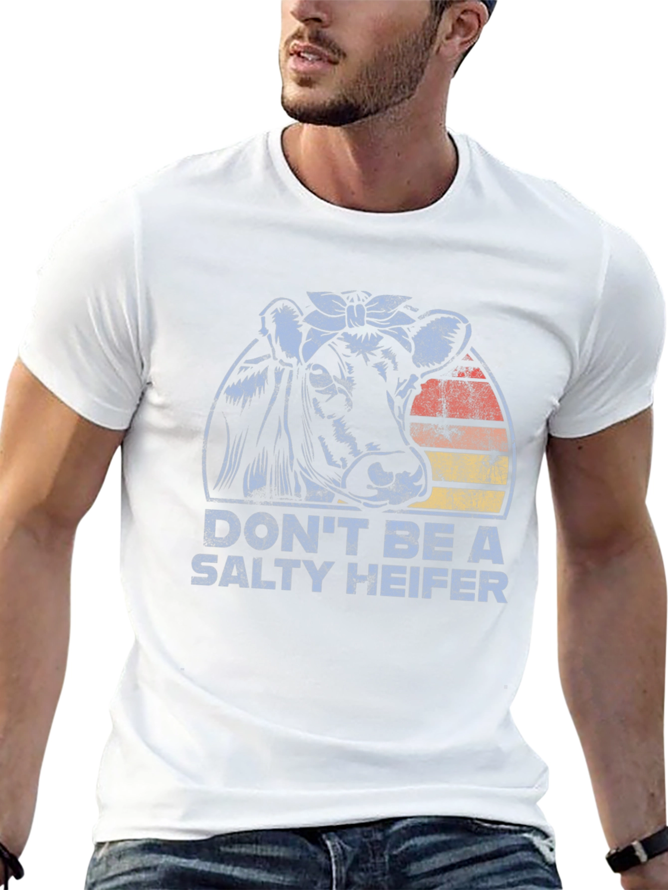 Dont Be A Salty Heifer Tee