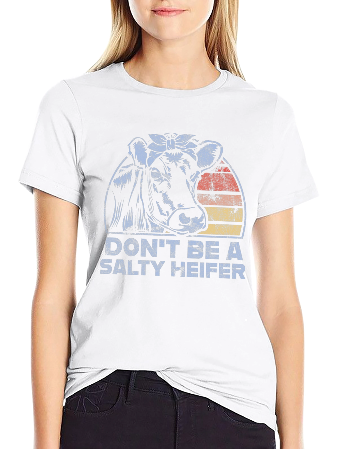 Dont Be A Salty Heifer Tee