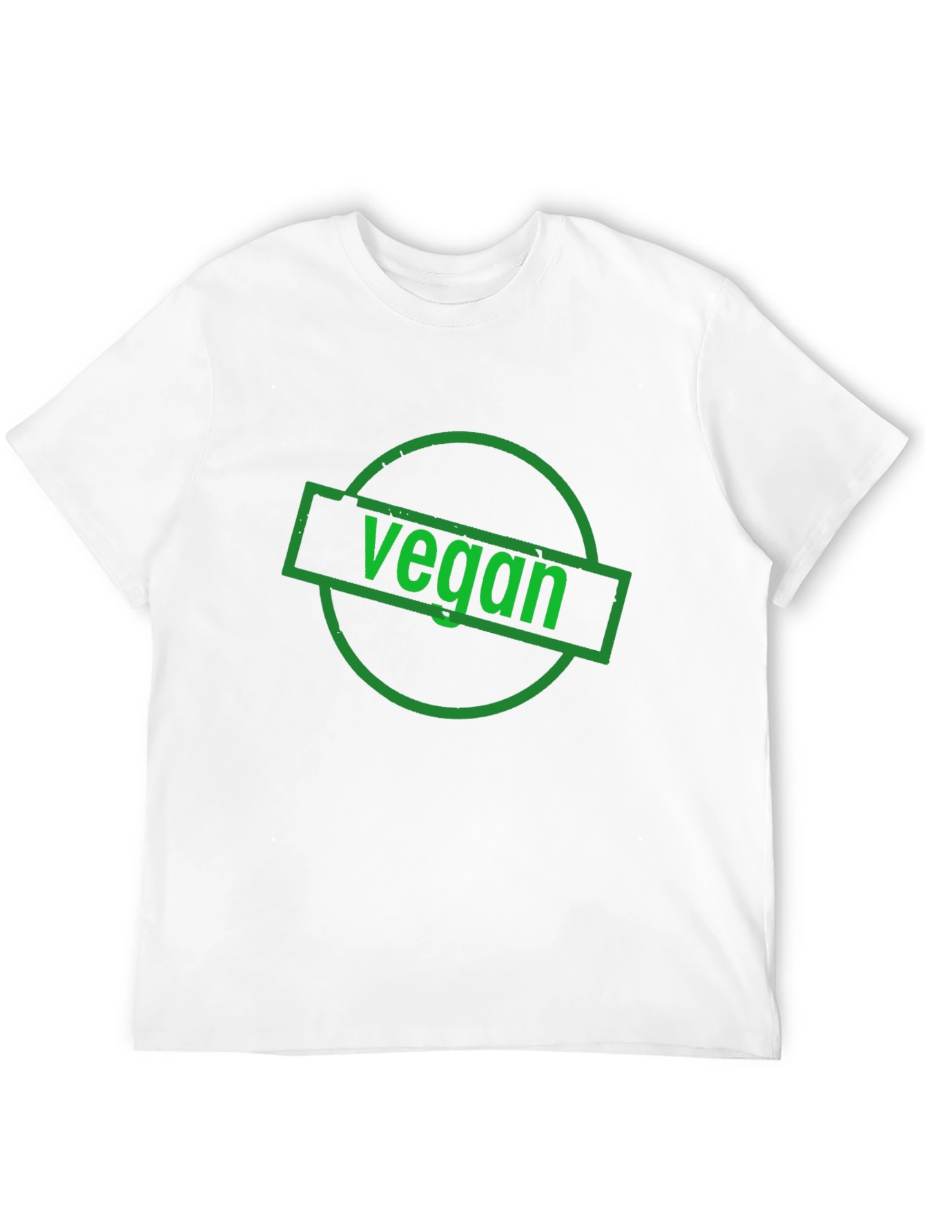 Vegan Stamp T-Shirt - Black