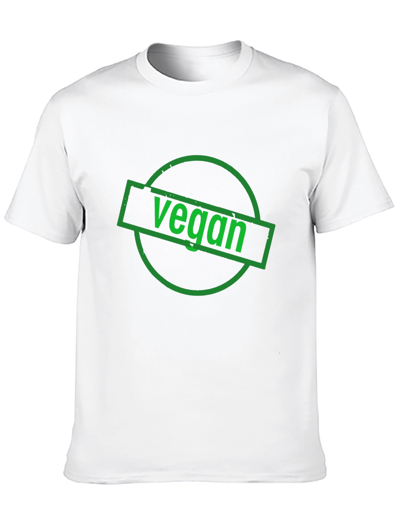 Vegan Stamp T-Shirt - Black