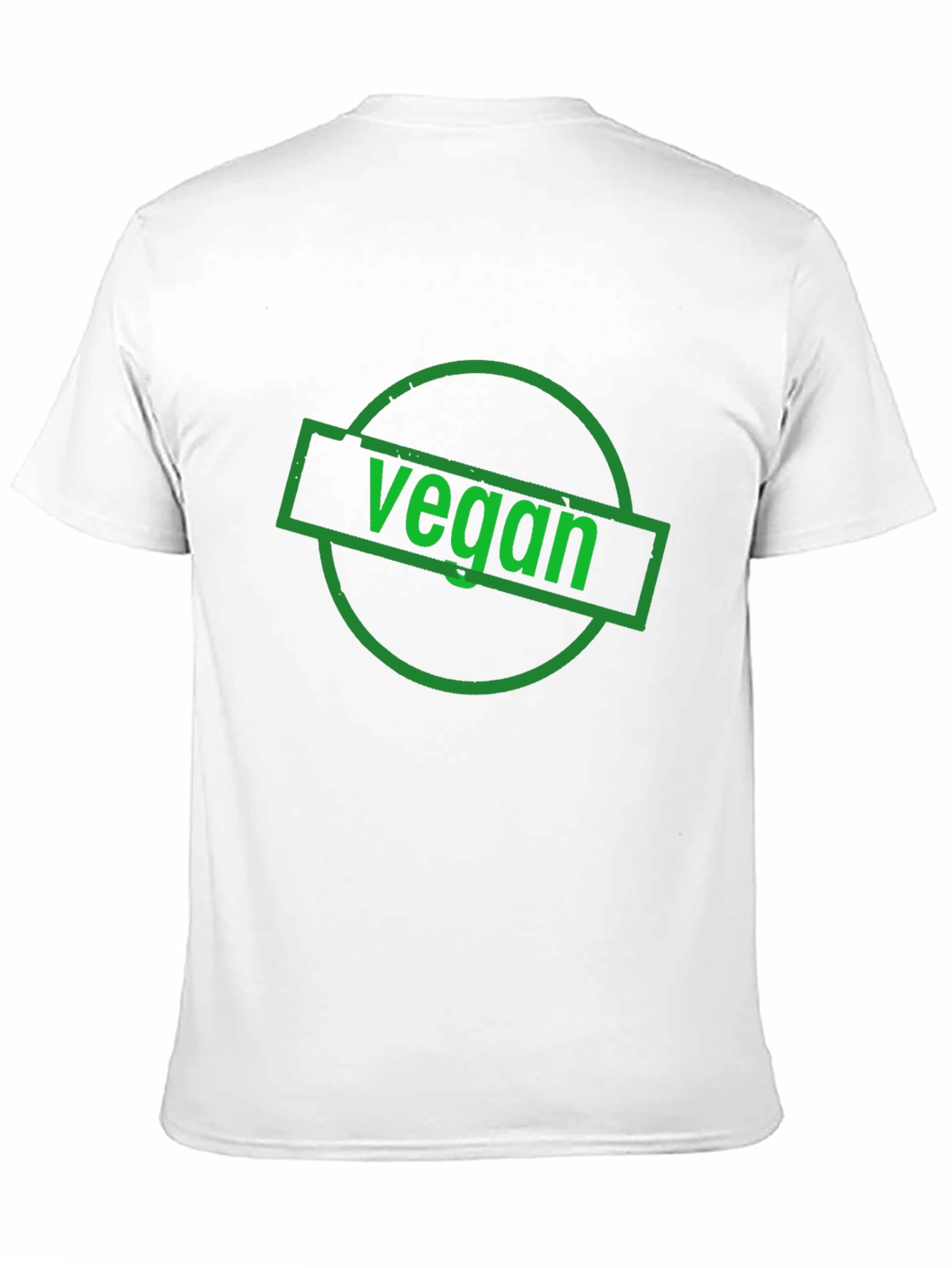 Vegan Stamp T-Shirt - Black
