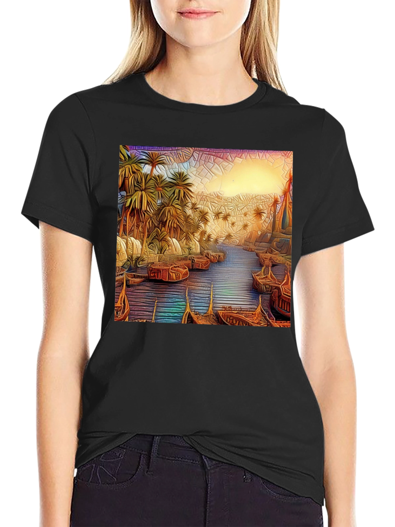 Tropical River T-Shirt