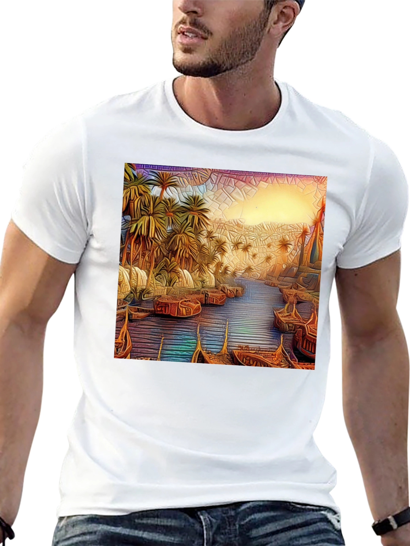 Tropical River T-Shirt