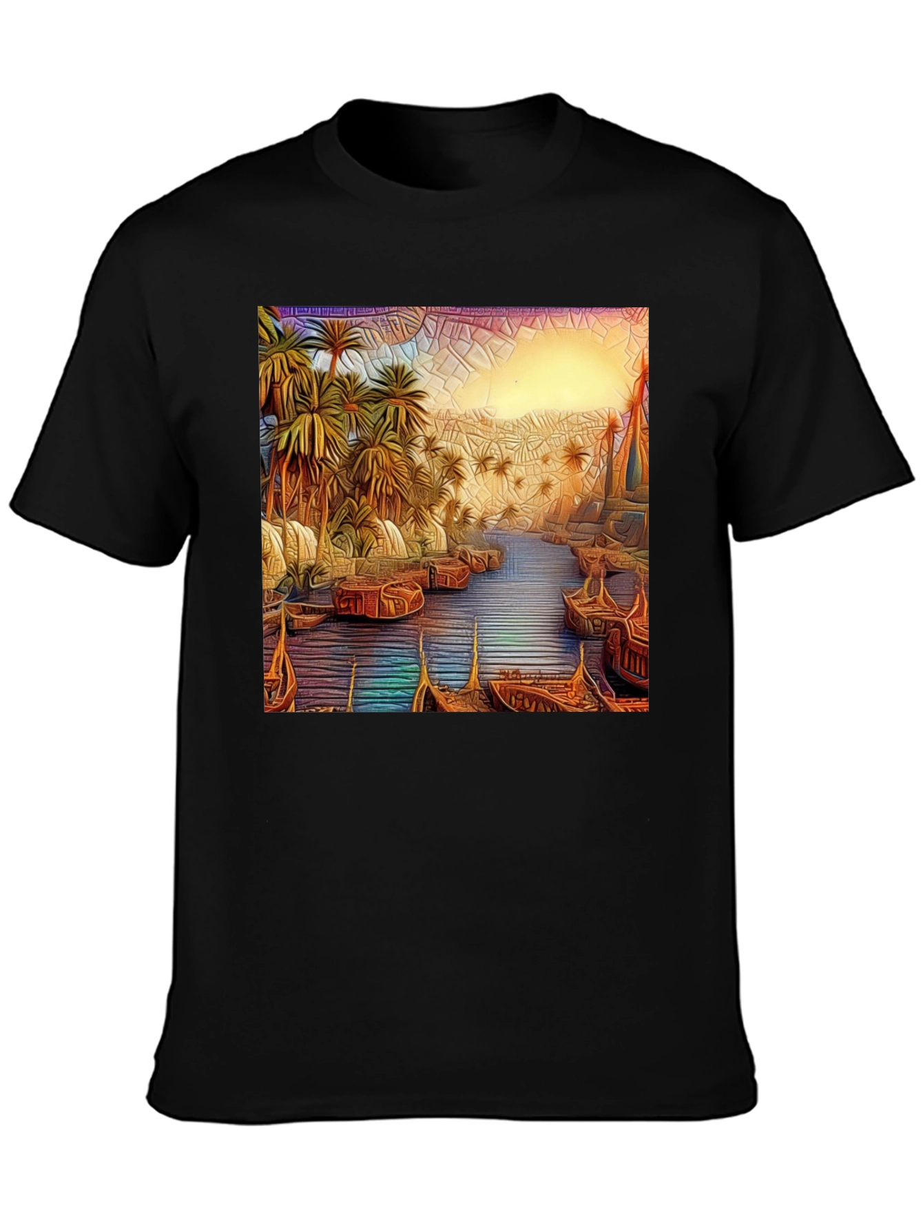 Tropical River T-Shirt