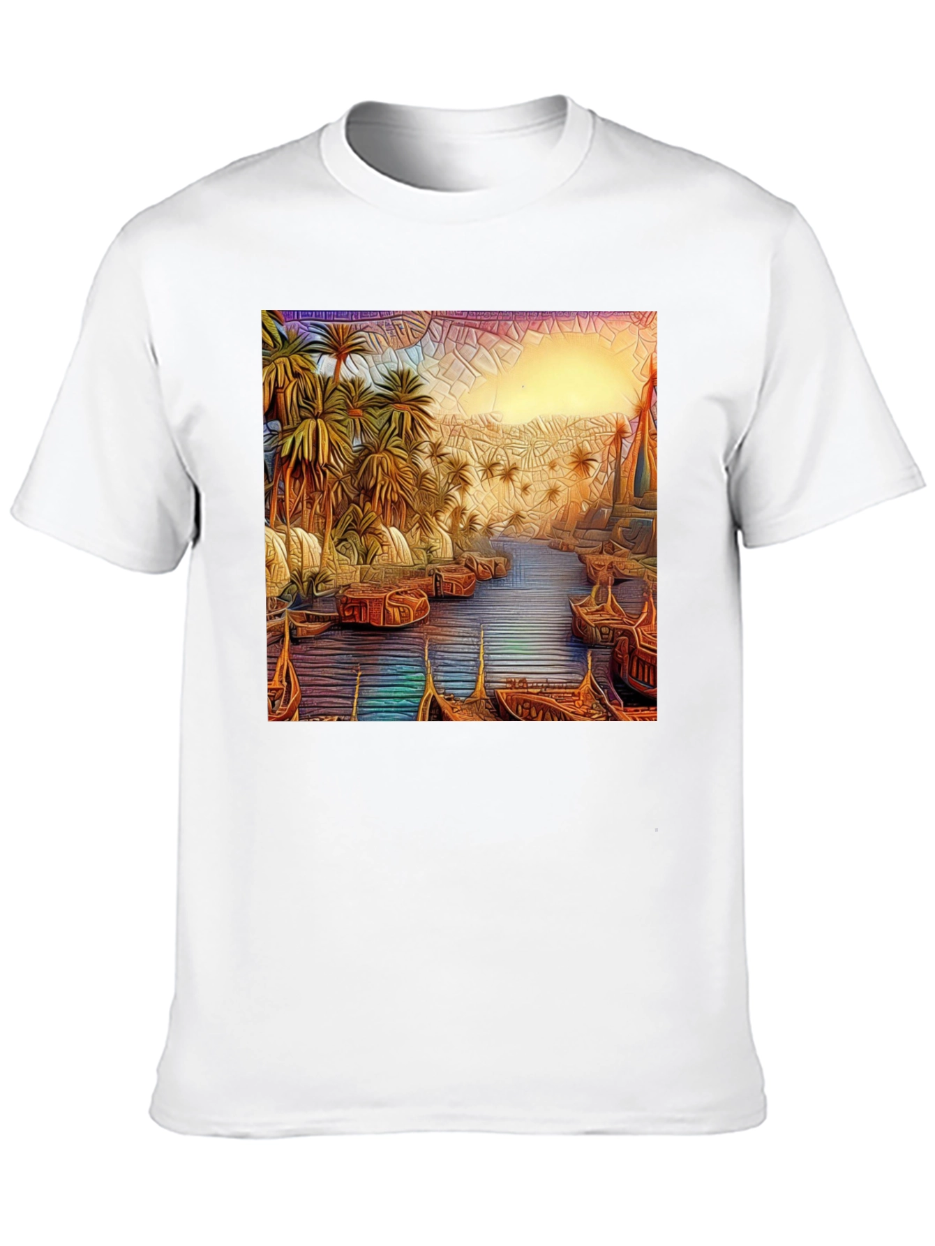 Tropical River T-Shirt