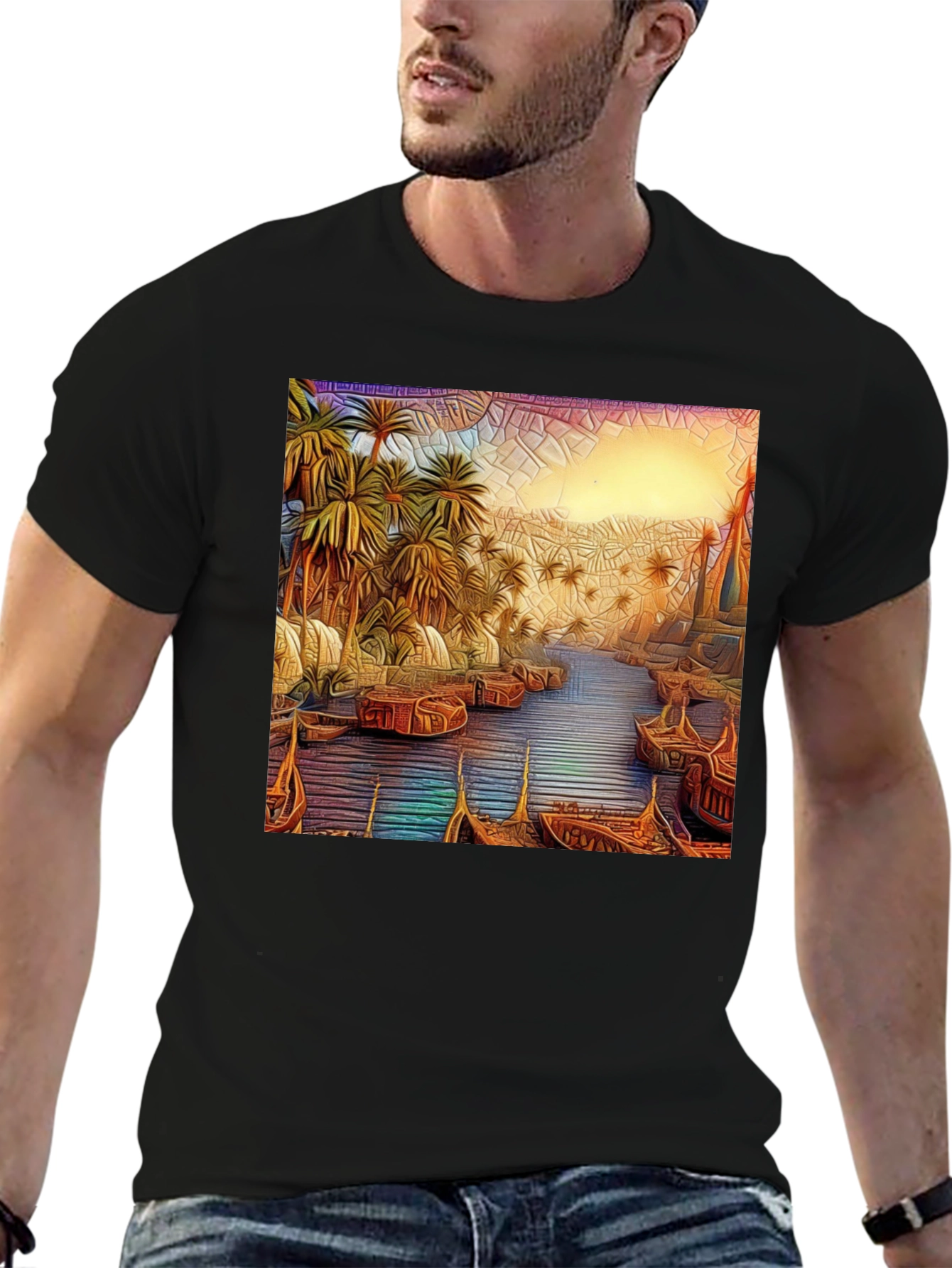Tropical River T-Shirt