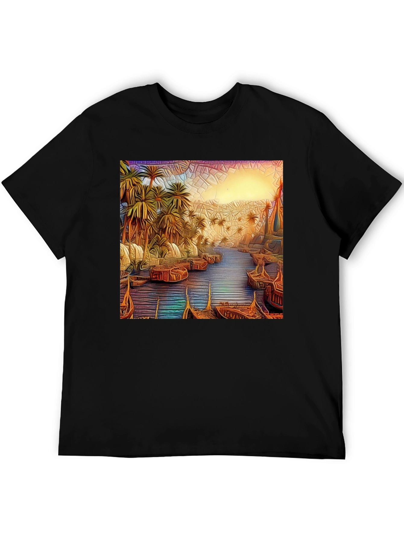 Tropical River T-Shirt