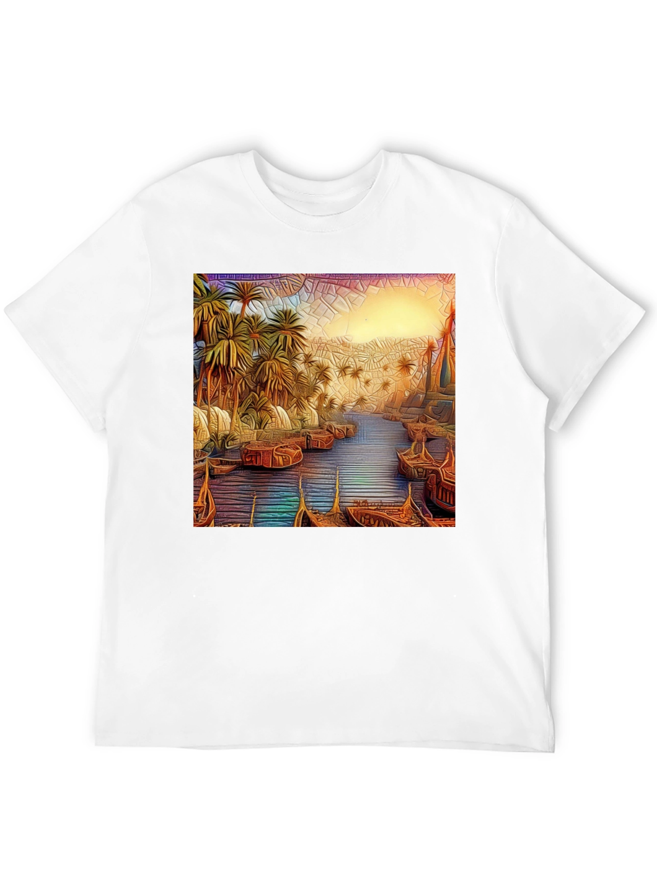 Tropical River T-Shirt