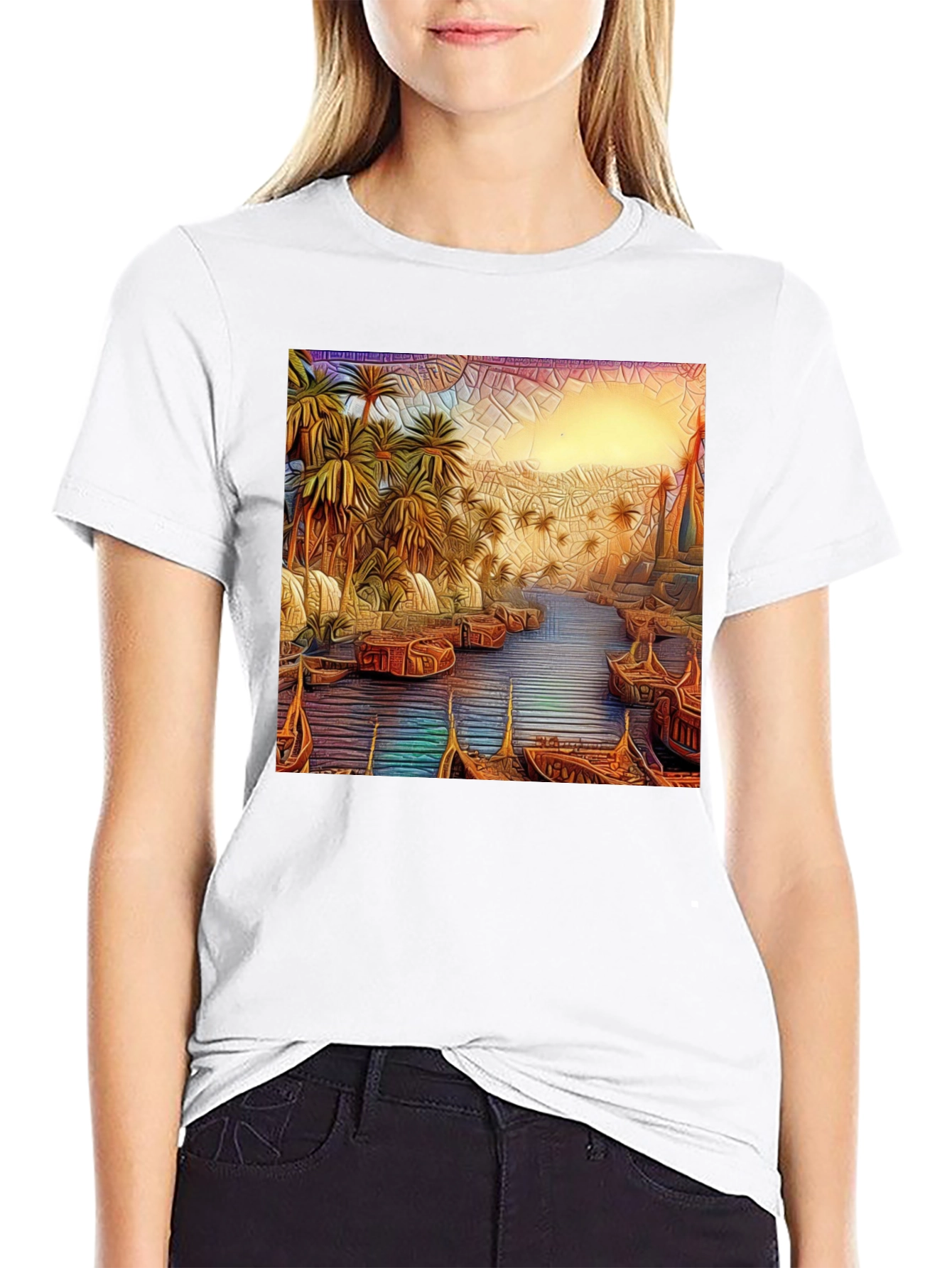 Tropical River T-Shirt