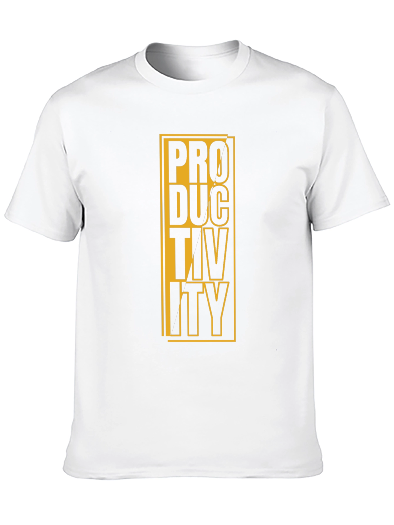 Productivity T-Shirt - Black Tee