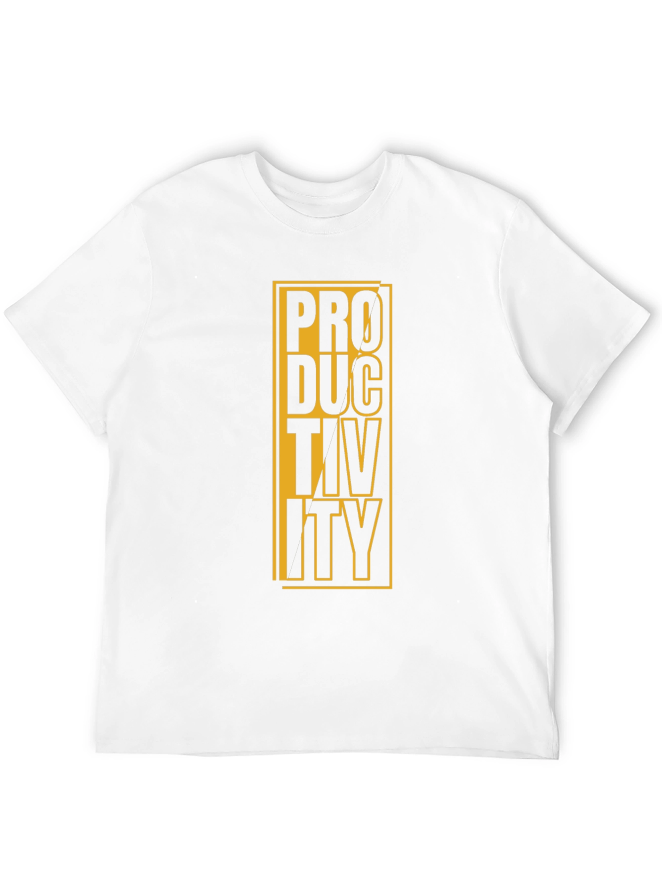 Productivity T-Shirt - Black Tee