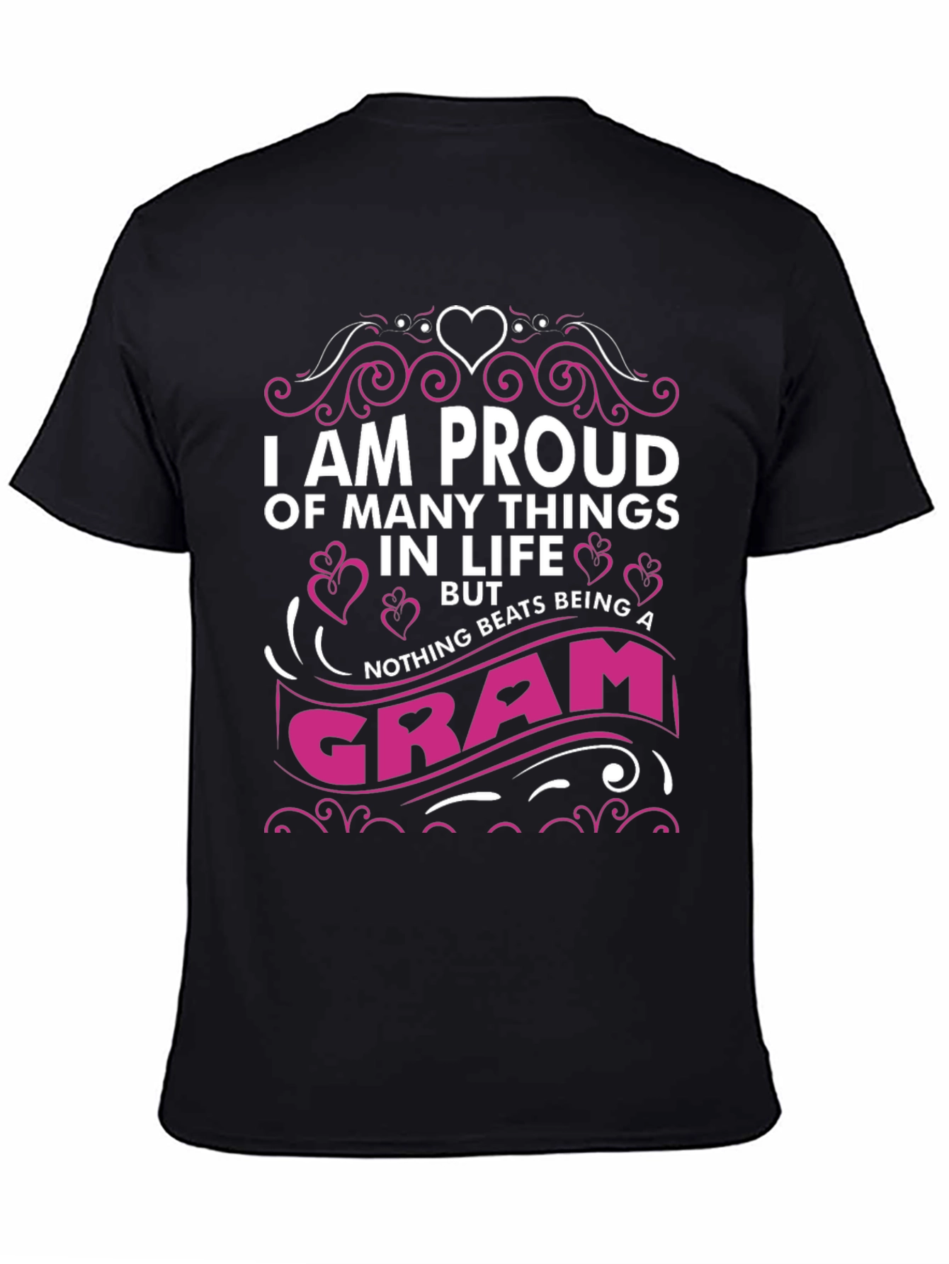 Proud Gram T-Shirt - Gift for Grandma