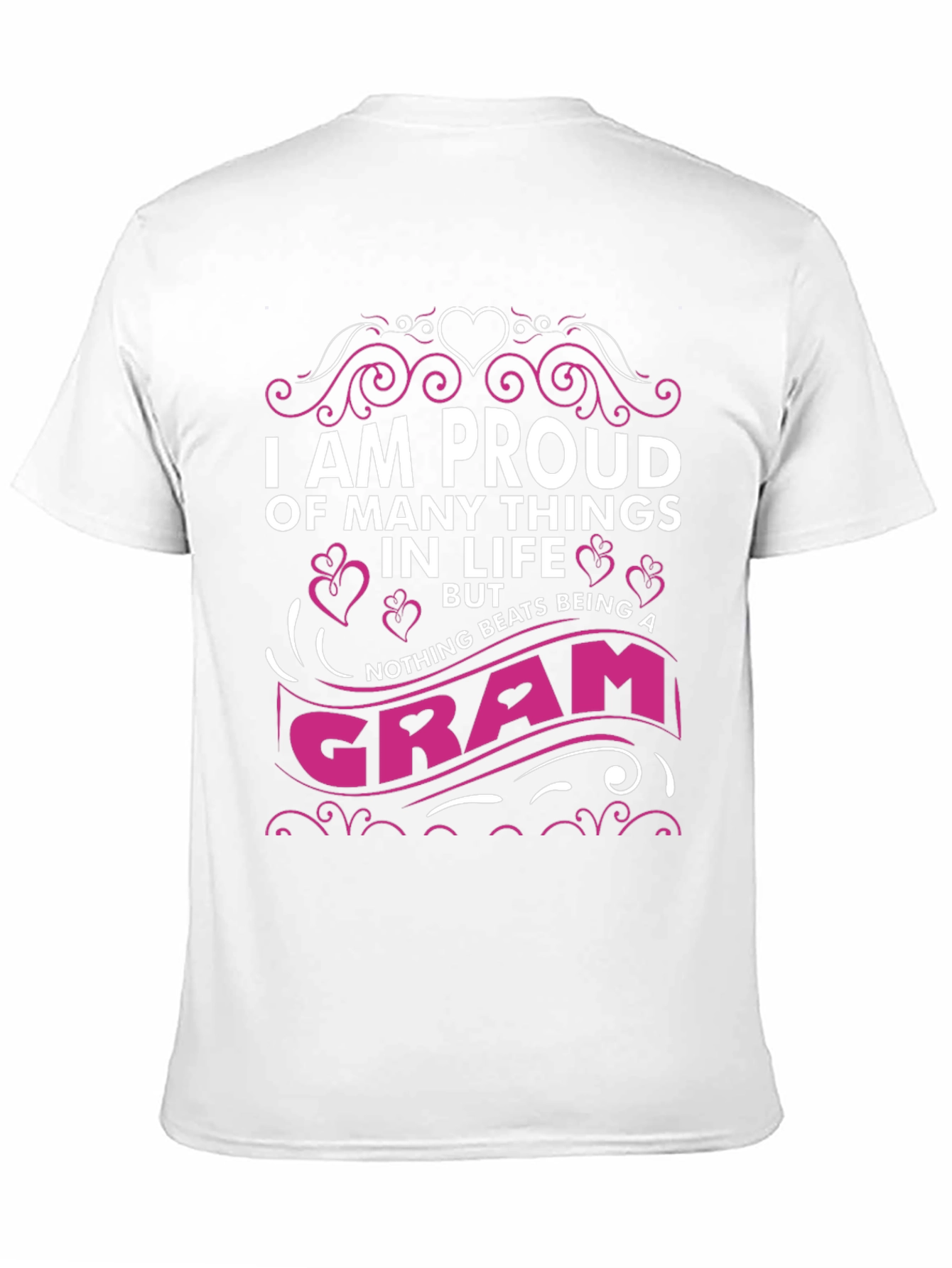 Proud Gram T-Shirt - Gift for Grandma