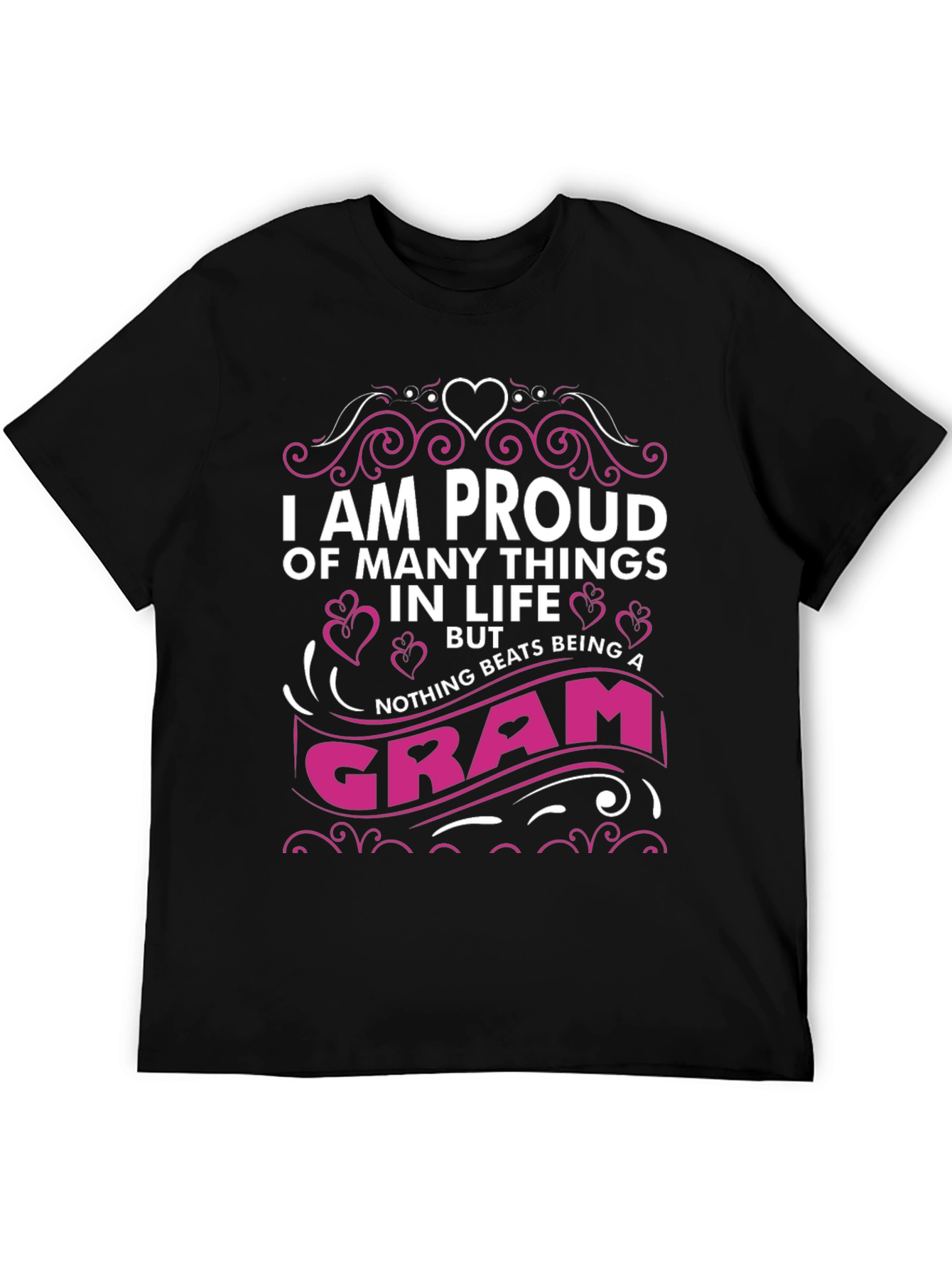 Proud Gram T-Shirt - Gift for Grandma