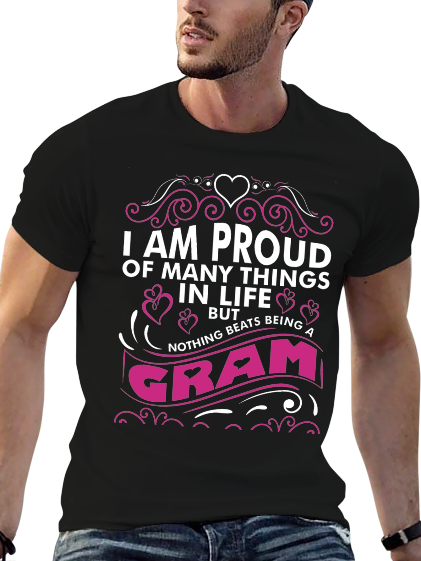Proud Gram T-Shirt - Gift for Grandma
