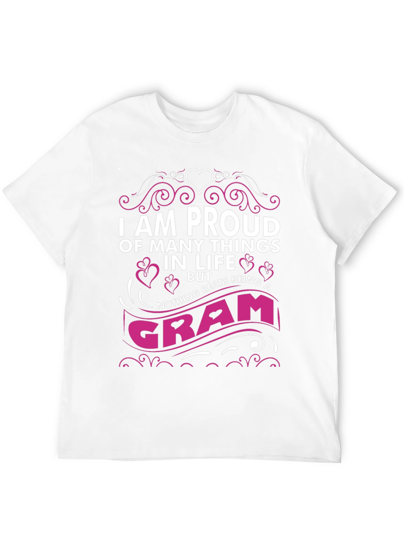 Proud Gram T-Shirt - Gift for Grandma