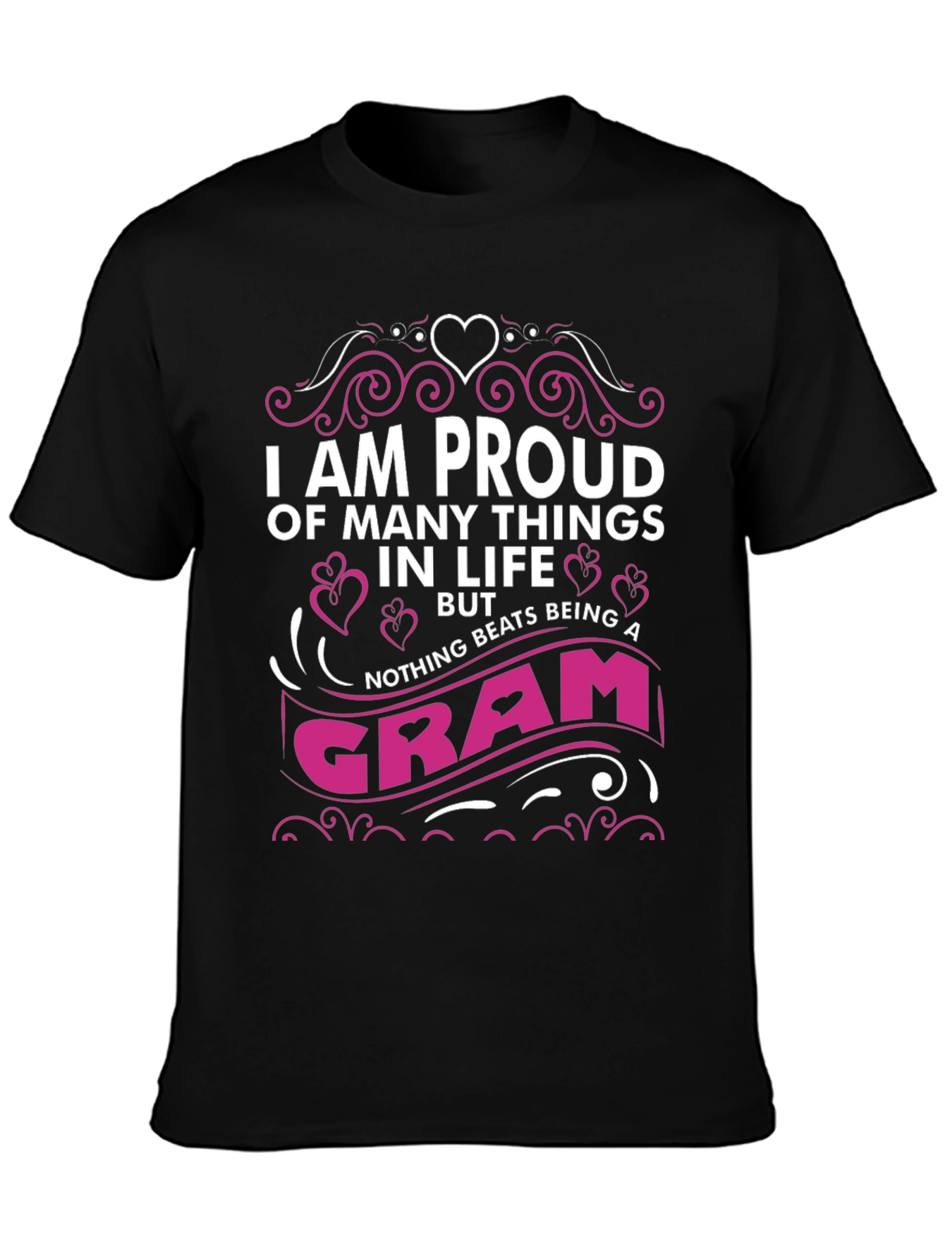 Proud Gram T-Shirt - Gift for Grandma