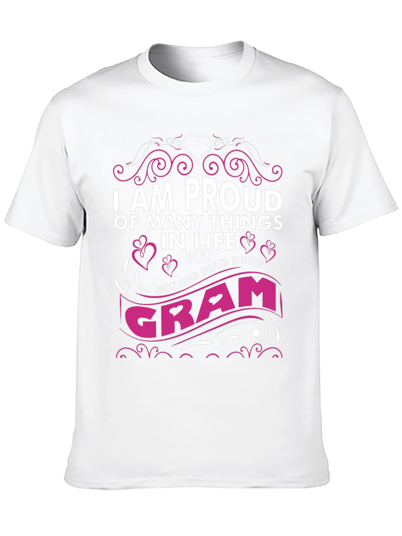 Proud Gram T-Shirt - Gift for Grandma