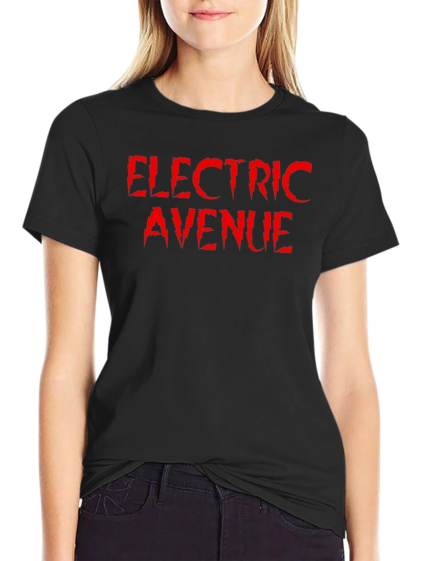 Electric Avenue Graphic Tee - Classic Rock T-Shirt