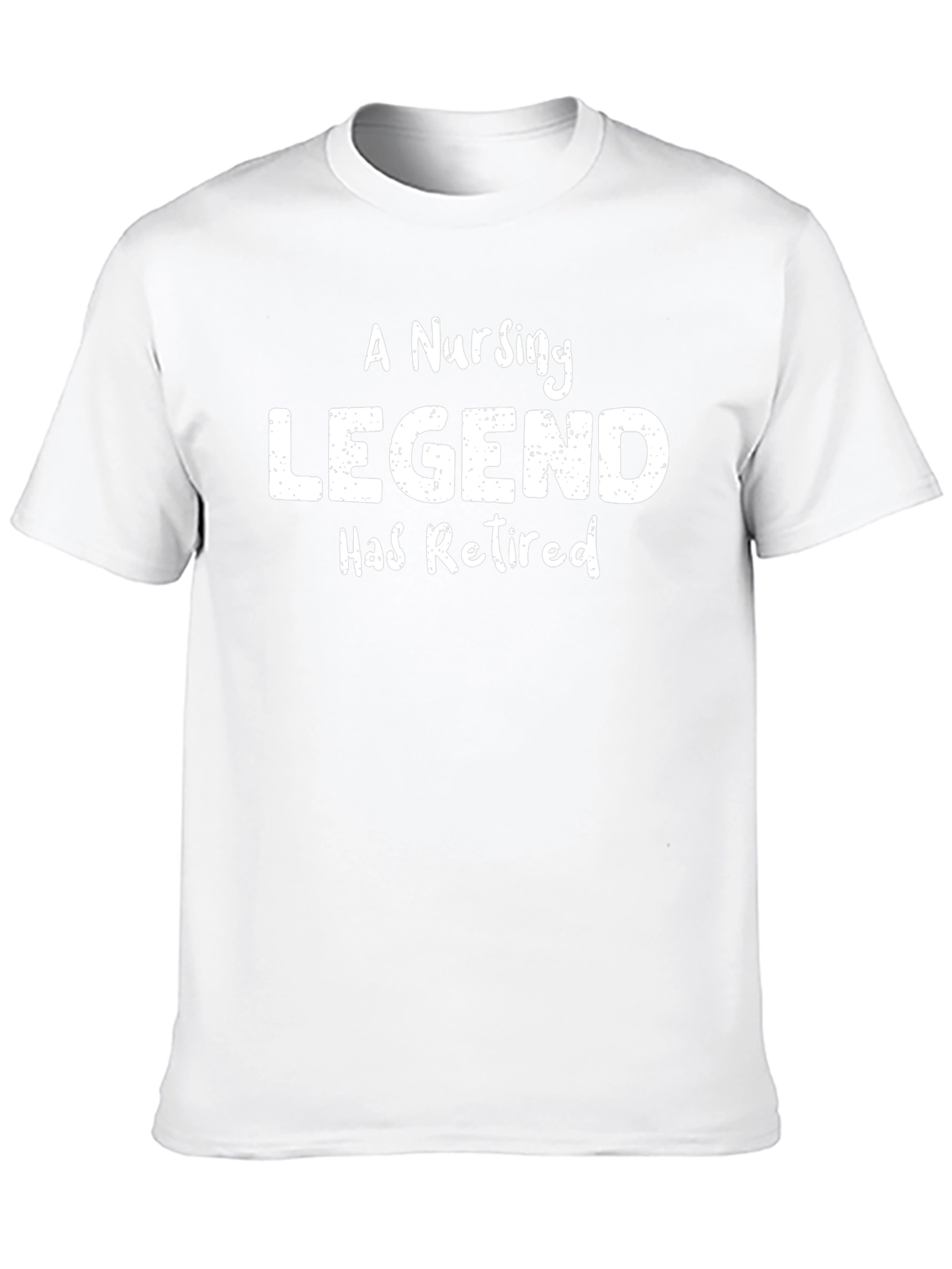 Nursing Legend Retired Graphic Tee