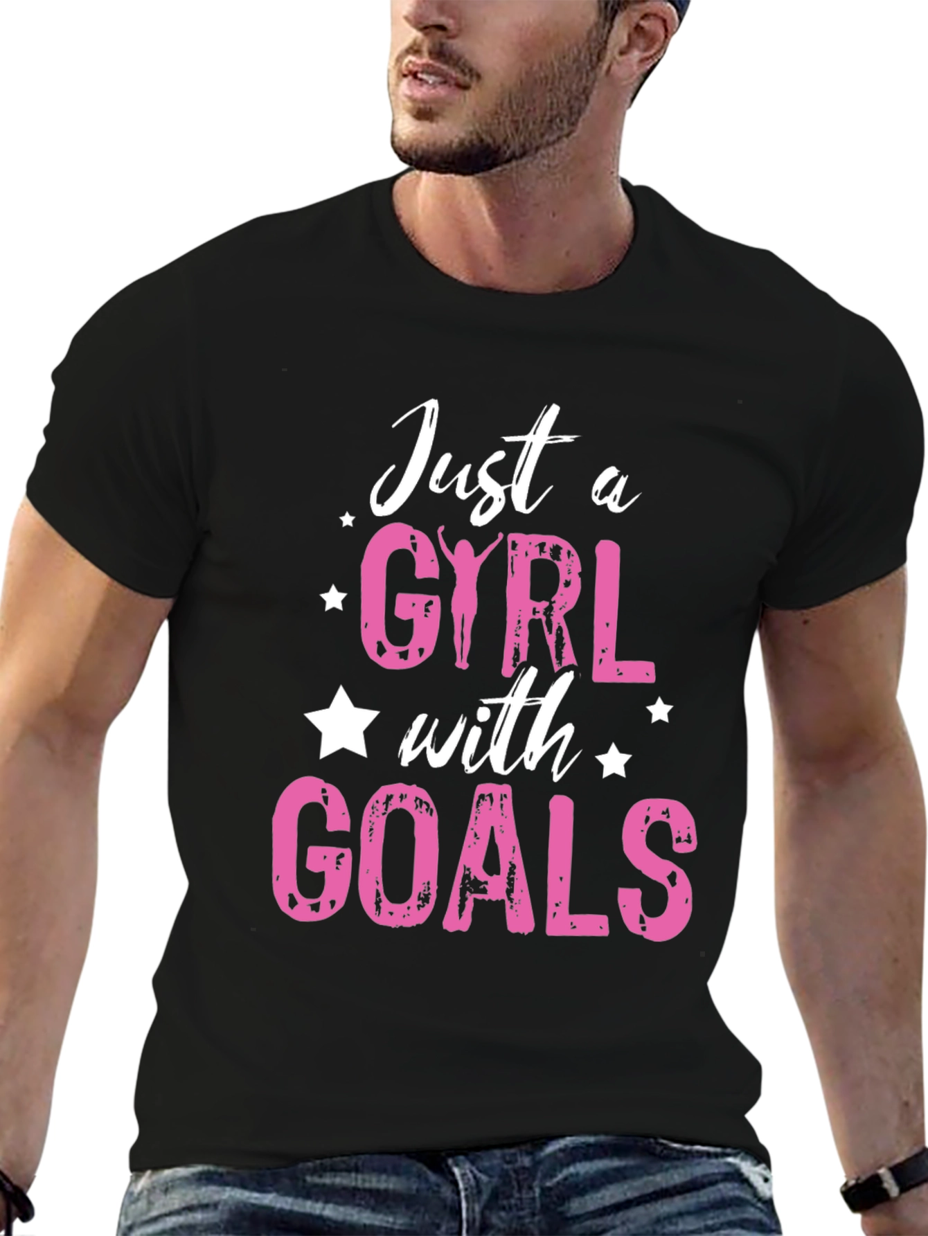 Just a Girl with Goals T-Shirt