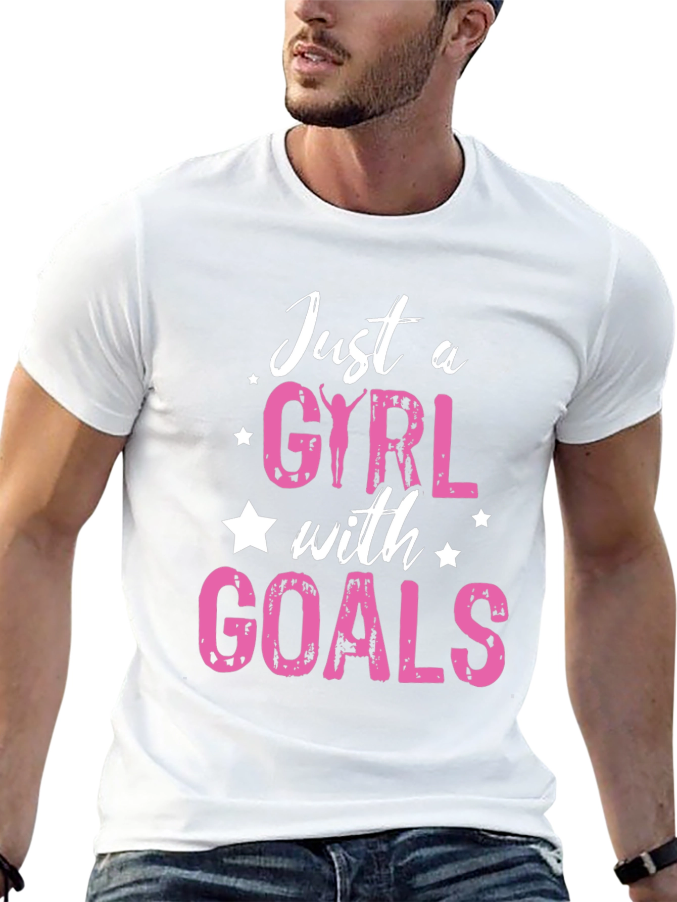 Just a Girl with Goals T-Shirt