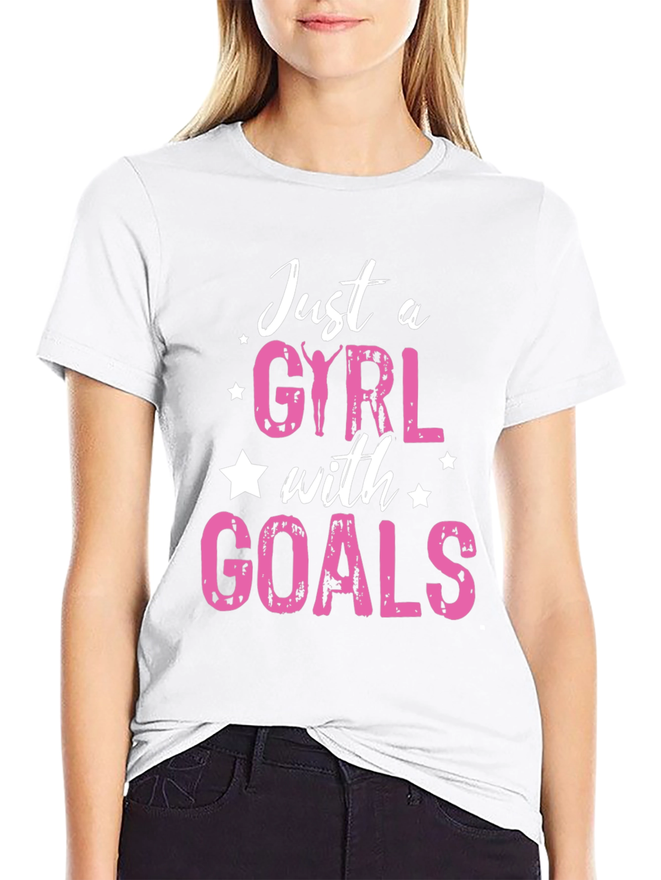 Just a Girl with Goals T-Shirt
